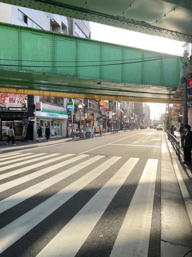 Apartmán 東洋の家-26 Square Meter Treadmi Garden House Prefektura Tokio Exteriér fotografie